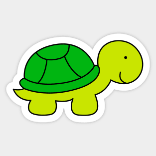 Baby Turtle Tortoise Boys Girls Men Women Sticker